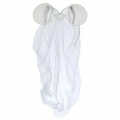 Disney Minnie Mouse Bride Ear Headband