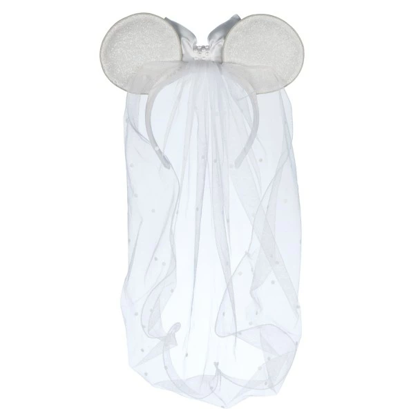 Disney Minnie Mouse Bride Ear Headband 4 Disney Minnie Mouse Bride Ear Headband - Image 2