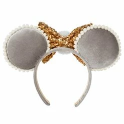 Disney Minnie Mouse Ear Headband With Pom And Sequin Bow -BOYS Sales unnamed file 198