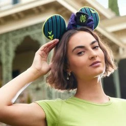 Disney The Haunted Mansion Glow-in-the-Dark Ear Headband For Adults 10 Disney The Haunted Mansion Glow-in-the-Dark Ear Headband For Adults -BOYS Sales unnamed file 200