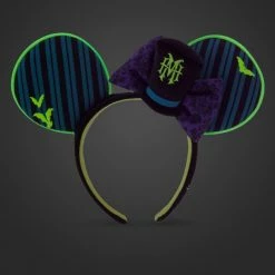 Disney The Haunted Mansion Glow-in-the-Dark Ear Headband For Adults 11 Disney The Haunted Mansion Glow-in-the-Dark Ear Headband For Adults -BOYS Sales unnamed file 201