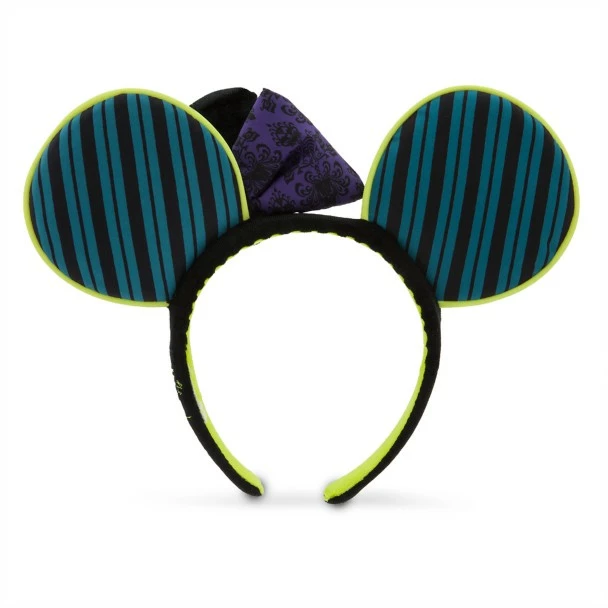 Disney The Haunted Mansion Glow-in-the-Dark Ear Headband For Adults 6 Disney The Haunted Mansion Glow-in-the-Dark Ear Headband For Adults - Image 4