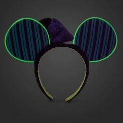 Disney The Haunted Mansion Glow-in-the-Dark Ear Headband For Adults 13 Disney The Haunted Mansion Glow-in-the-Dark Ear Headband For Adults -BOYS Sales unnamed file 203