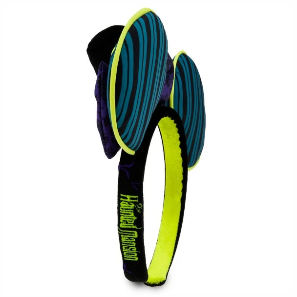 Disney The Haunted Mansion Glow-in-the-Dark Ear Headband For Adults 8 Disney The Haunted Mansion Glow-in-the-Dark Ear Headband For Adults - Image 6