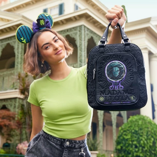 Disney The Haunted Mansion Glow-in-the-Dark Ear Headband For Adults 9 Disney The Haunted Mansion Glow-in-the-Dark Ear Headband For Adults - Image 7