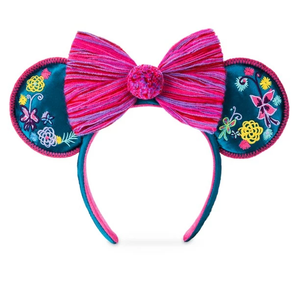 Disney Encanto Minnie Mouse Ear Headband For Adults 3 Disney Encanto Minnie Mouse Ear Headband For Adults