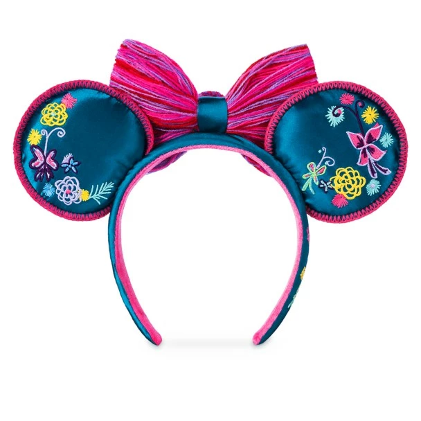 Disney Encanto Minnie Mouse Ear Headband For Adults 4 Disney Encanto Minnie Mouse Ear Headband For Adults - Image 2