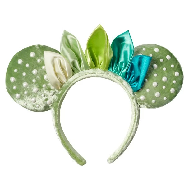 Disney Tiana Ear Headband By Color Me Courtney – The Princess And The Frog 3 Disney Tiana Ear Headband By Color Me Courtney – The Princess And The Frog