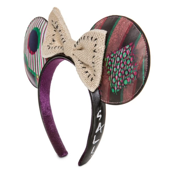 Disney Sally Faux Leather Ear Headband For Adults – The Nightmare Before Christmas 4 Disney Sally Faux Leather Ear Headband For Adults – The Nightmare Before Christmas - Image 2