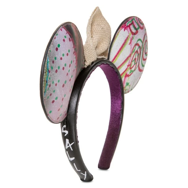 Disney Sally Faux Leather Ear Headband For Adults – The Nightmare Before Christmas 5 Disney Sally Faux Leather Ear Headband For Adults – The Nightmare Before Christmas - Image 3