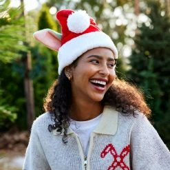 Disney Grogu Santa Hat For Adults – Star Wars: The Mandalorian -BOYS Sales unnamed file 225