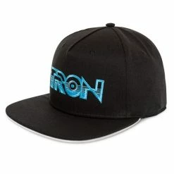 Disney Tron 40th Anniversary Light-Up Baseball Cap For Adults -BOYS Sales unnamed file 235