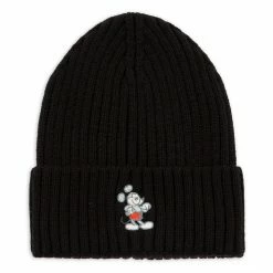 Disney Mickey Mouse Genuine Mousewear Beanie Cap For Adults