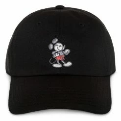 Disney Mickey Mouse Genuine Mousewear Baseball Cap For Adults