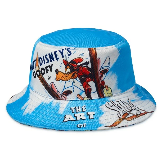 Disney Goofy Reversible Bucket Hat For Adults 3 Disney Goofy Reversible Bucket Hat For Adults