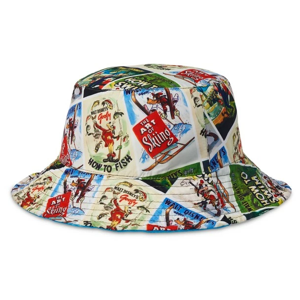 Disney Goofy Reversible Bucket Hat For Adults 4 Disney Goofy Reversible Bucket Hat For Adults - Image 2