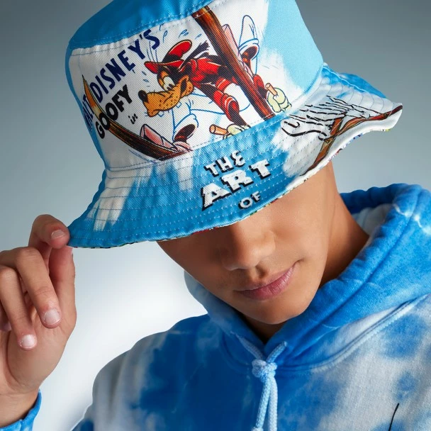 Disney Goofy Reversible Bucket Hat For Adults 5 Disney Goofy Reversible Bucket Hat For Adults - Image 3