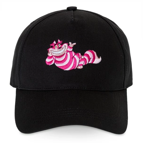 Disney Cheshire Cat Baseball Cap For Adults – Alice In Wonderland 3 Disney Cheshire Cat Baseball Cap For Adults – Alice In Wonderland