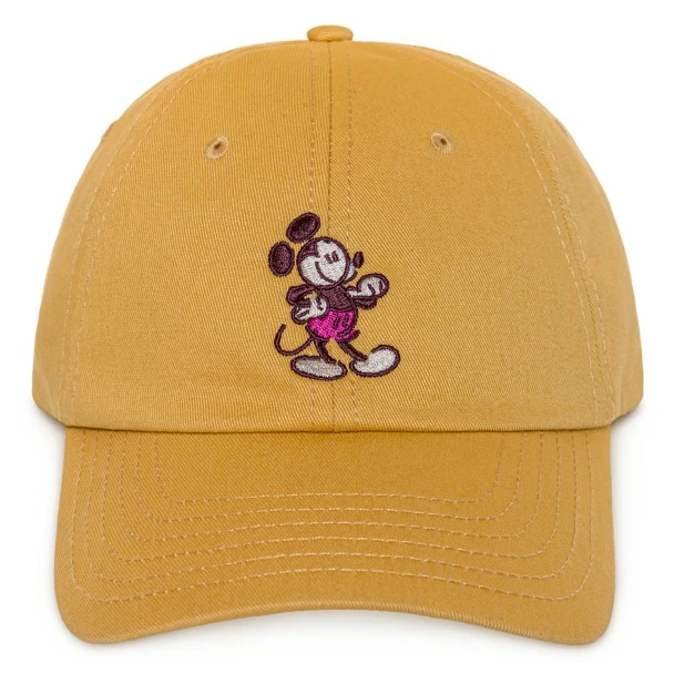 Disney Mickey Mouse Genuine Mousewear Baseball Cap For Adults – Gold 3 Disney Mickey Mouse Genuine Mousewear Baseball Cap For Adults – Gold