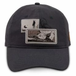 Disney Grogu And Din Djarin Baseball Cap For Adults – Star Wars: The Mandalorian