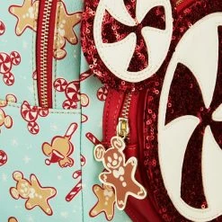 Disney Mickey Mouse Holiday Treats Loungefly Mini Backpack -BOYS Sales unnamed file 27