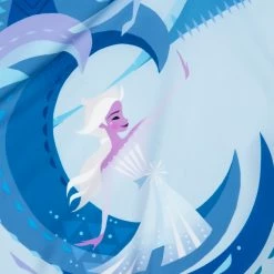 Disney Elsa Scarf By Brittney Lee – Frozen 2 -BOYS Sales unnamed file 272