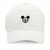 Disney Mickey Mouse Baseball Cap For Adults By Nike – White -BOYS Sales unnamed file 275