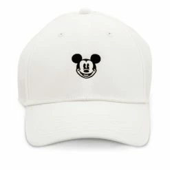 Disney Mickey Mouse Baseball Cap For Adults By Nike – White