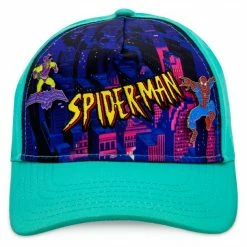 Disney Spider-Man Baseball Cap With Pins For Adults