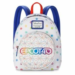 Disney EPCOT 40th Anniversary Loungefly Backpack