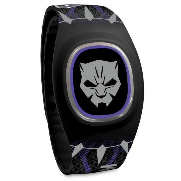 Disney Black Panther MagicBand+ 3 Disney Black Panther MagicBand+