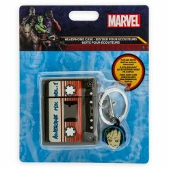 Disney Guardians Of The Galaxy Cassette Tape Wireless Headphones Case -BOYS Sales unnamed file 309