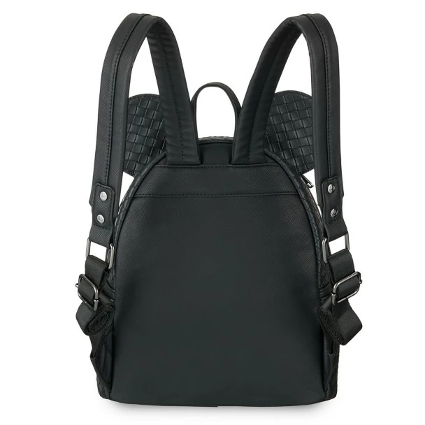 Disney Mickey Mouse Woven Loungefly Mini Backpack 4 Disney Mickey Mouse Woven Loungefly Mini Backpack - Image 2