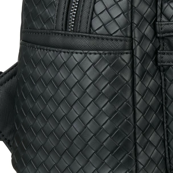 Disney Mickey Mouse Woven Loungefly Mini Backpack 5 Disney Mickey Mouse Woven Loungefly Mini Backpack - Image 3