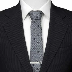 Disney Millennium Falcon Herringbone Blue Silk Tie For Adults – Star Wars -BOYS Sales unnamed file 374