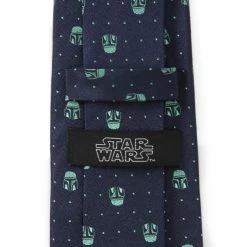 Disney The Mandalorian Silk Tie For Adults – Star Wars: The Mandalorian -BOYS Sales unnamed file 383