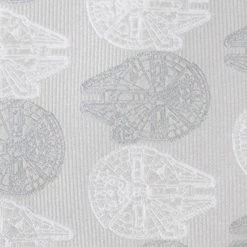 Disney Millennium Falcon Gray Silk Tie For Adults – Star Wars -BOYS Sales unnamed file 387