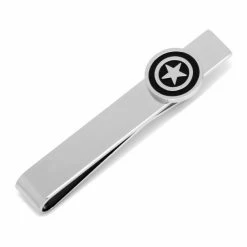 Disney Captain America Shield Tie Bar