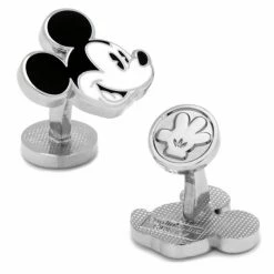 Disney Mickey Mouse Face Cufflinks