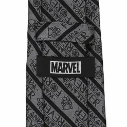 Disney Wakanda Forever Silk Tie For Adults – Black Panther -BOYS Sales unnamed file 407