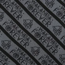 Disney Wakanda Forever Silk Tie For Adults – Black Panther -BOYS Sales unnamed file 408