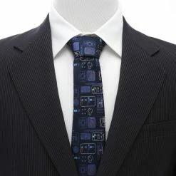 Disney Star Wars: The Rise Of Skywalker Silk Tie For Adults -BOYS Sales unnamed file 415