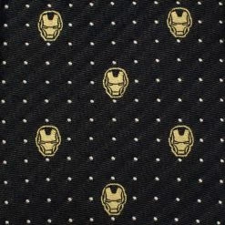 Disney Iron Man Silk Tie -BOYS Sales unnamed file 423