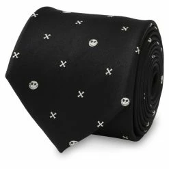 Disney Jack Skellington Silk Tie For Adults – The Nightmare Before Christmas