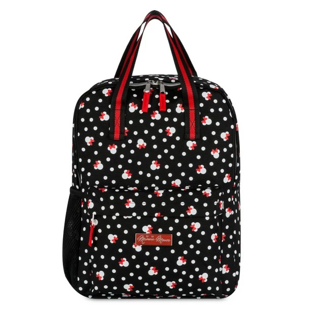 Disney Minnie Mouse Polka Dot Backpack 3 Disney Minnie Mouse Polka Dot Backpack