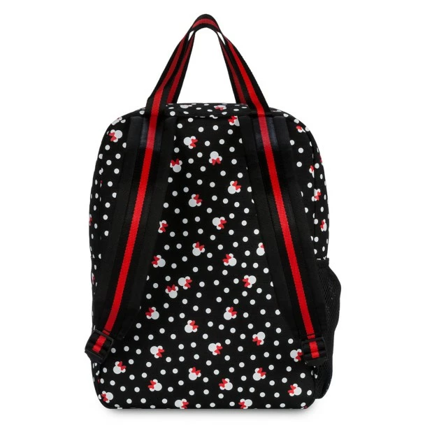 Disney Minnie Mouse Polka Dot Backpack 4 Disney Minnie Mouse Polka Dot Backpack - Image 2