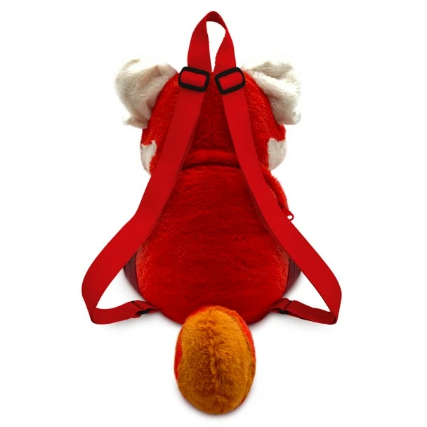 Disney Mei Panda Plush Backpack – Turning Red 4 Disney Mei Panda Plush Backpack – Turning Red - Image 2