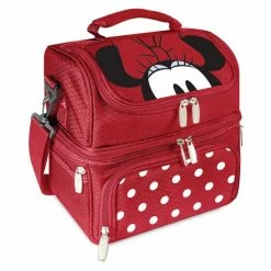 Disney Minnie Mouse Lunch Box With Utensils