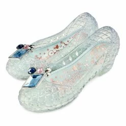 Disney Cinderella Light-Up Costume Shoes For Kids