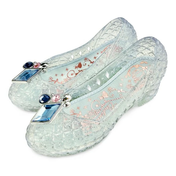 Disney Cinderella Light-Up Costume Shoes For Kids 3 Disney Cinderella Light-Up Costume Shoes For Kids